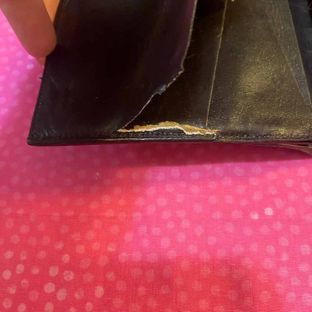 Black Vintage Celine Clutch Authentic - Picture 6 of 11